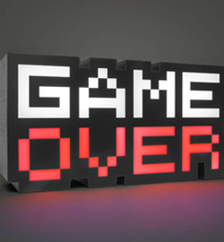 Gamer Over